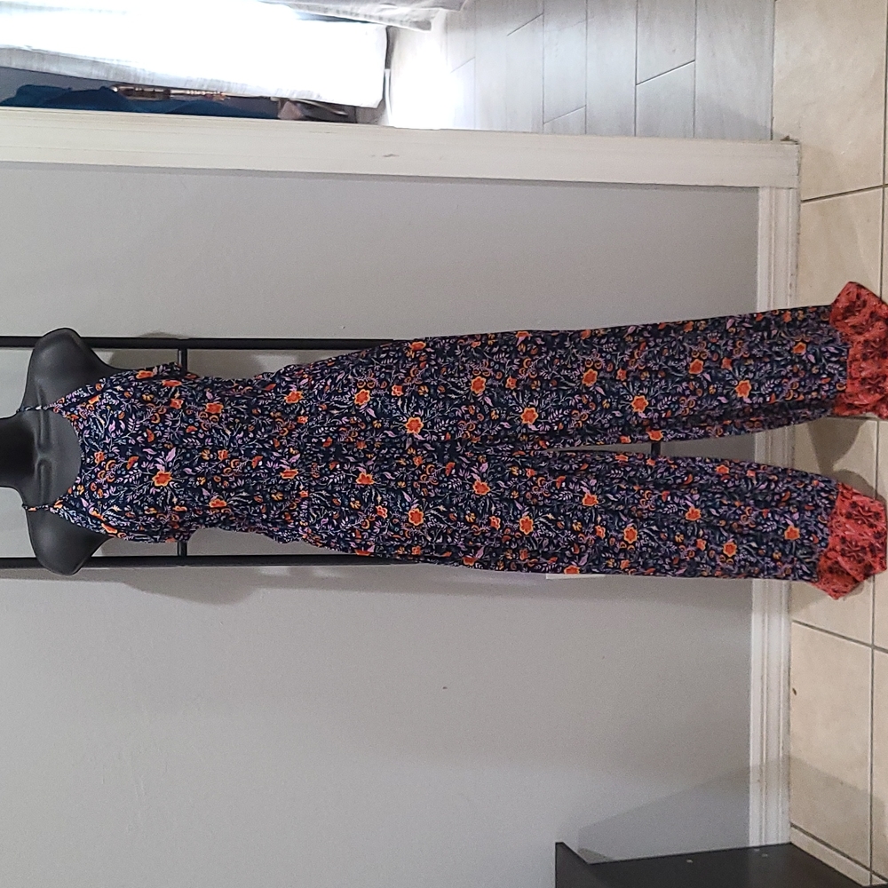 Jumpsuit Floral